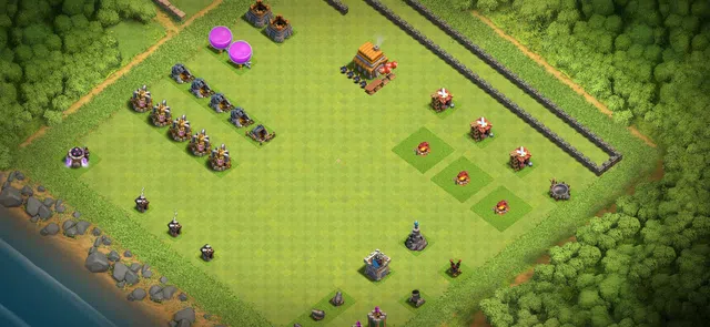 Base layout