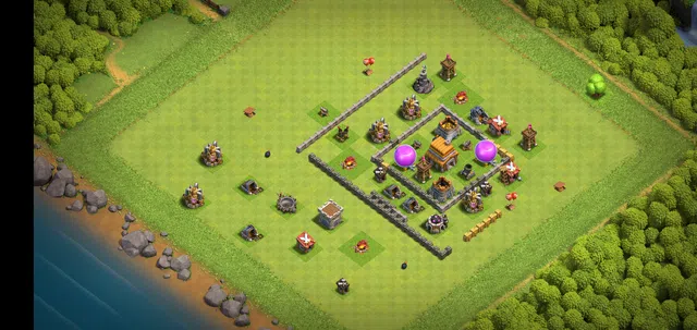 Base layout