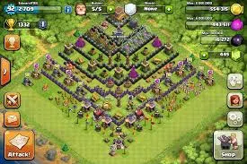 Base layout