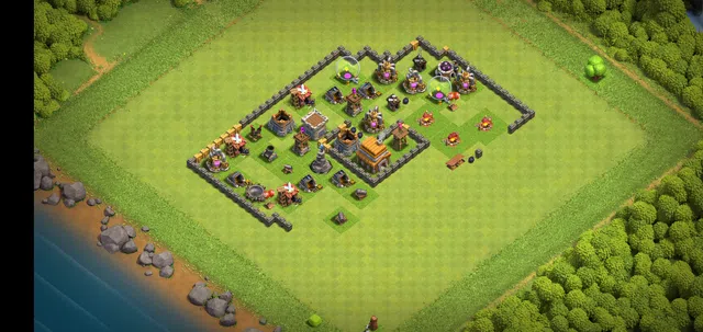 Base layout