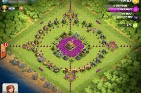 Base layout