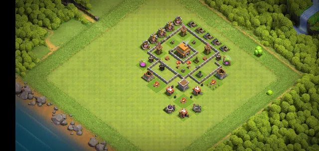 Base layout
