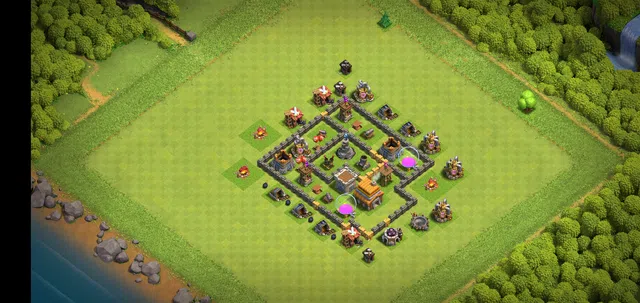 Base layout