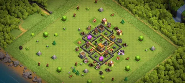 Base layout