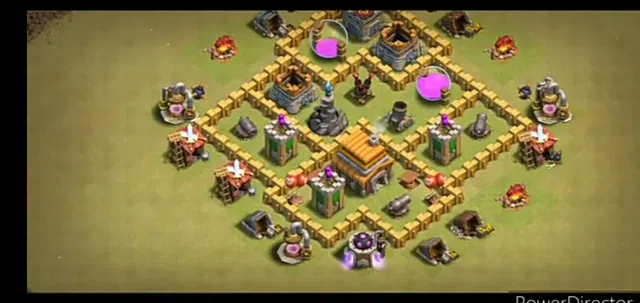Base layout