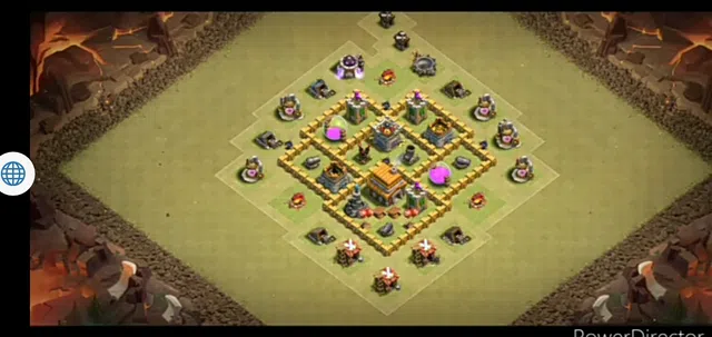 Base layout