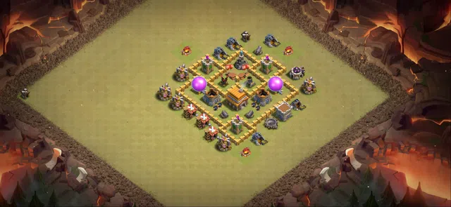 Base layout