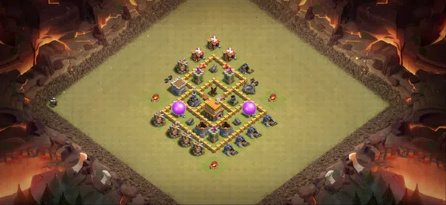 Base layout
