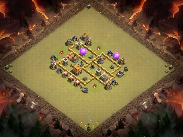 Base layout