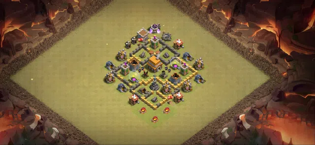 Base layout