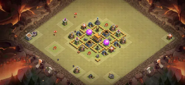 Base layout