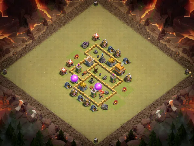 Base layout