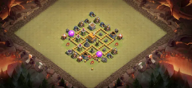 Base layout