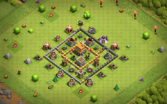 Base layout