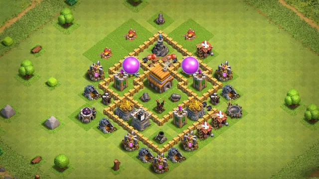 Base layout