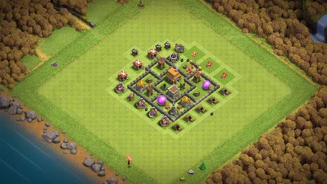 Base layout