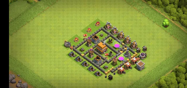 Base layout
