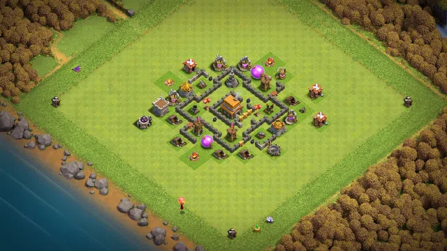 Base layout