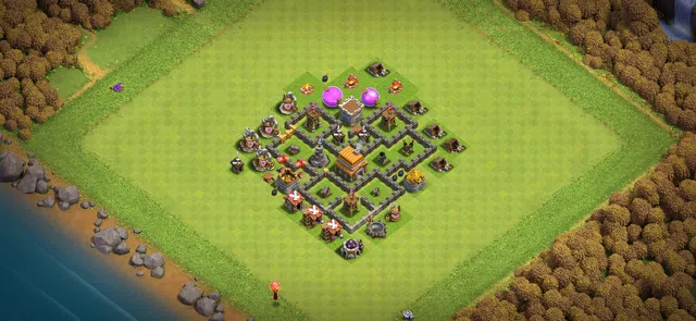 Base layout