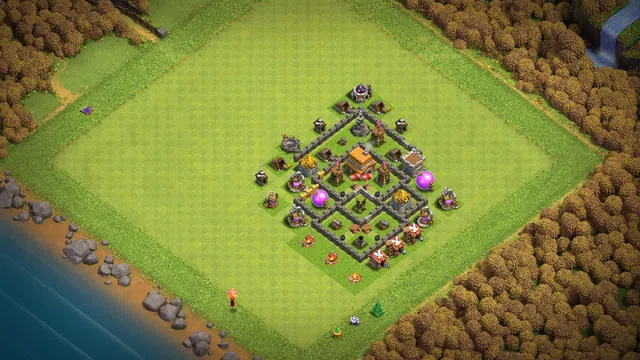 Base layout