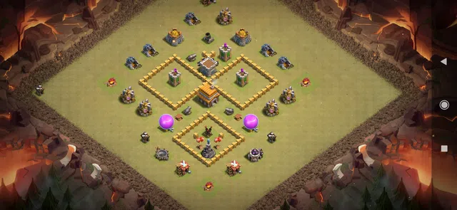 Base layout