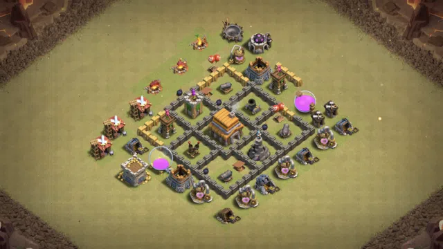 Base layout