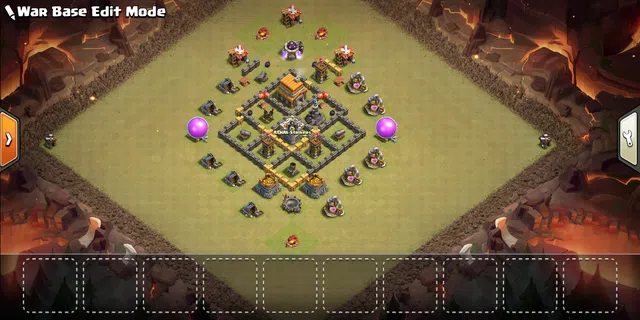 Base layout