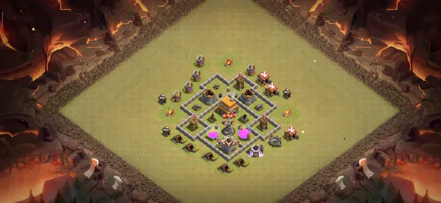 Base layout