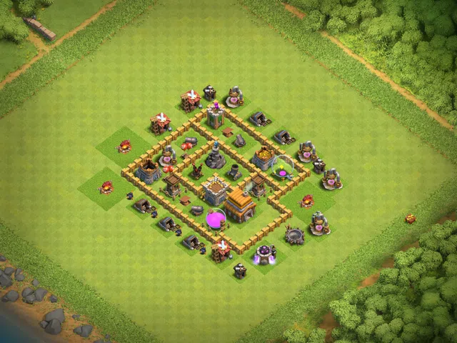 Base layout