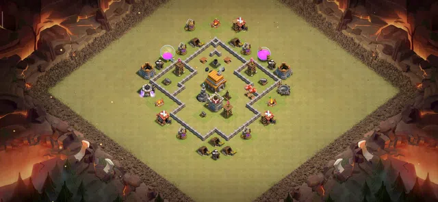Base layout