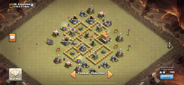 Base layout