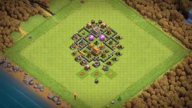 Base layout