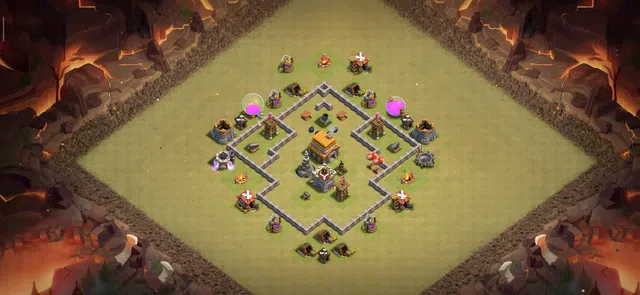 Base layout