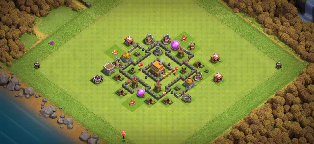 Base layout