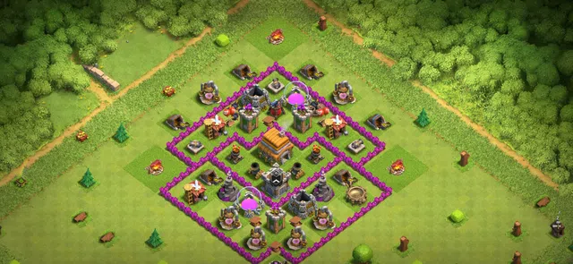 Base layout