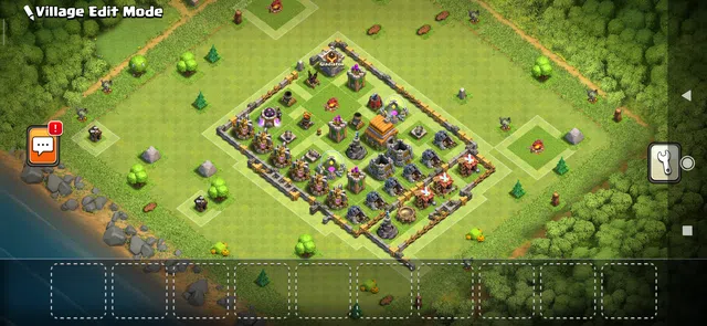 Base layout