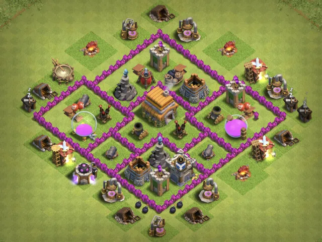Base layout