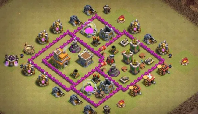 Base layout
