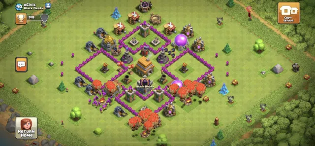 Base layout