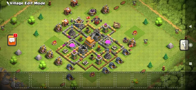Base layout