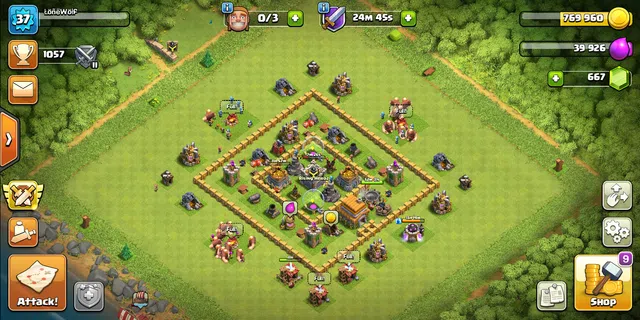Base layout