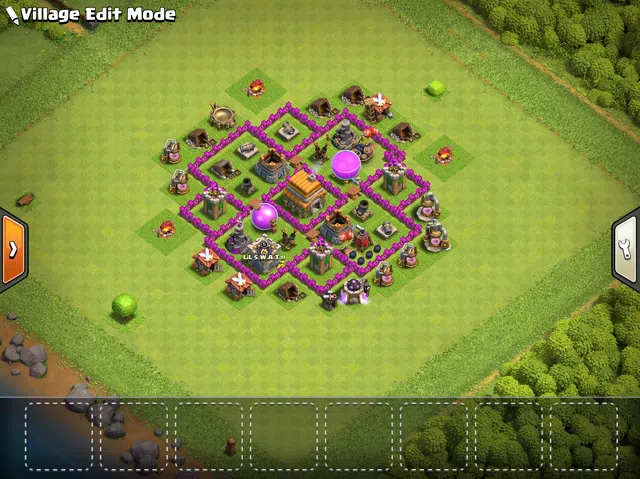 Base layout