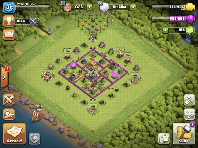 Base layout