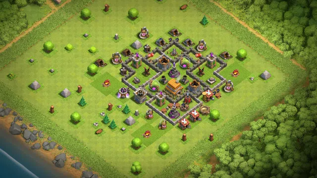 Base layout