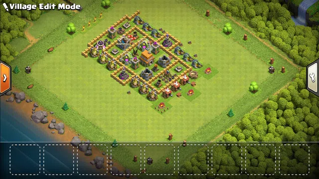 Base layout