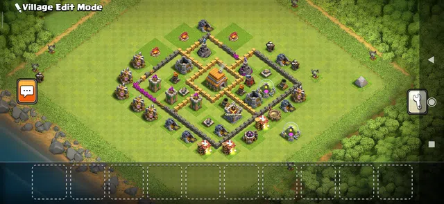 Base layout