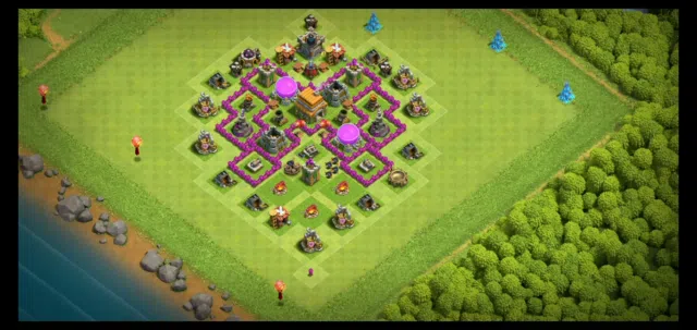 Base layout