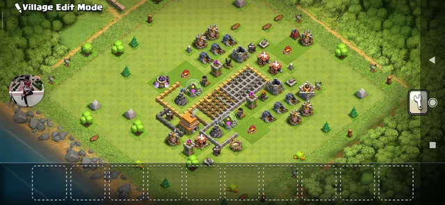 Base layout