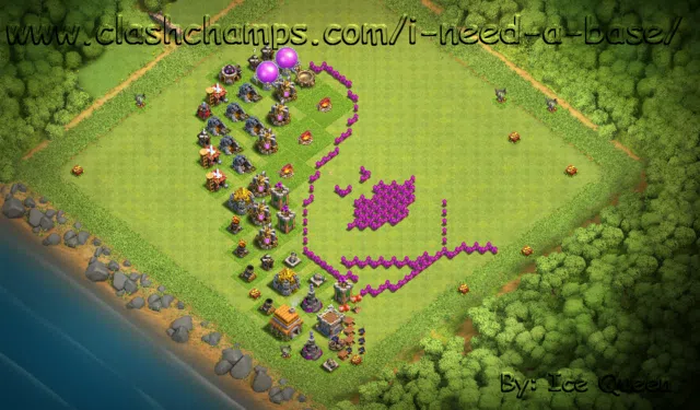 Base layout