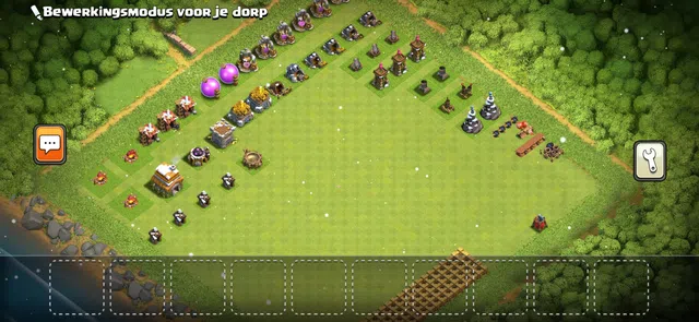 Base layout